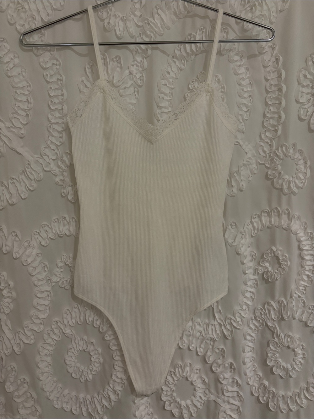 American Eagle Lace Thong Bodysuit